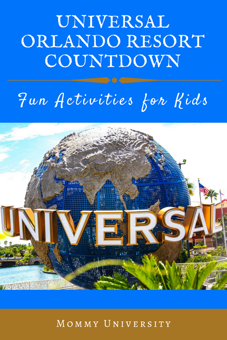 Universal Orlando Resort Countdown