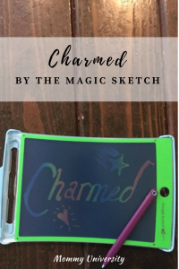Charmed by Magic Sketch