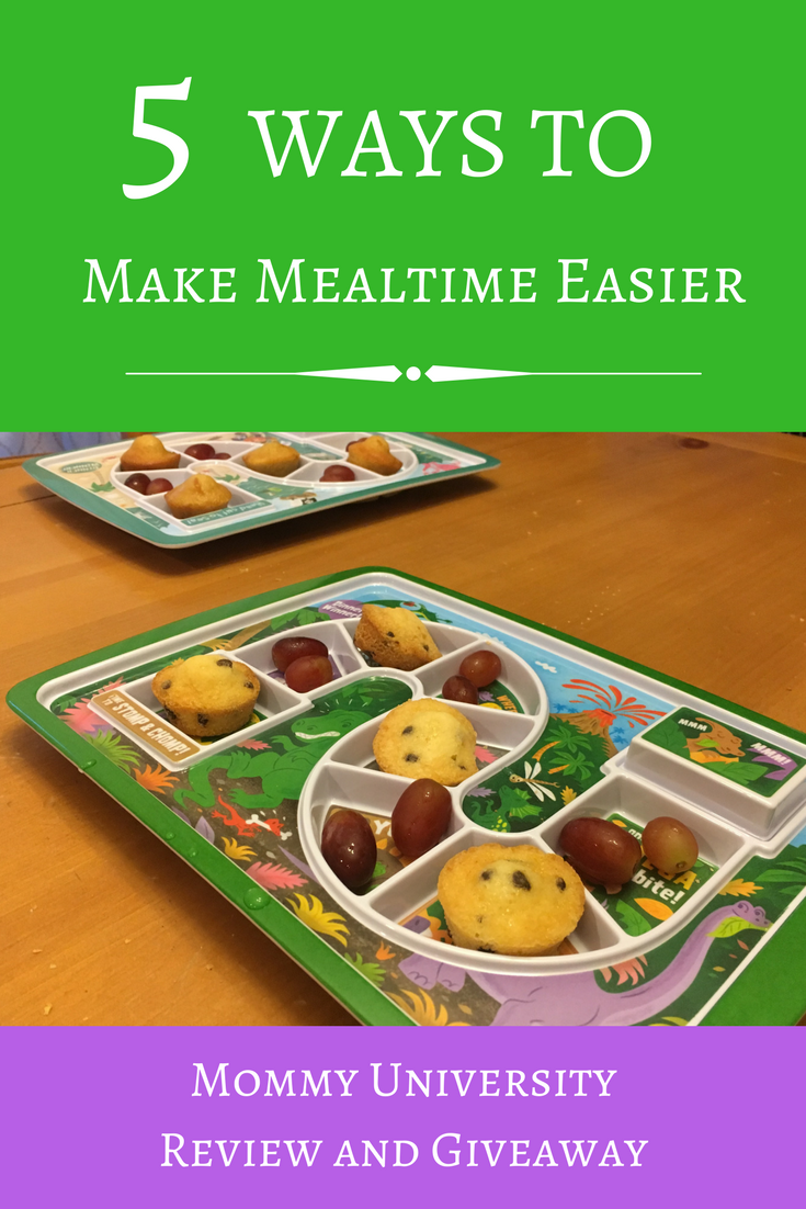 5 Ways to Make Mealtime Easier