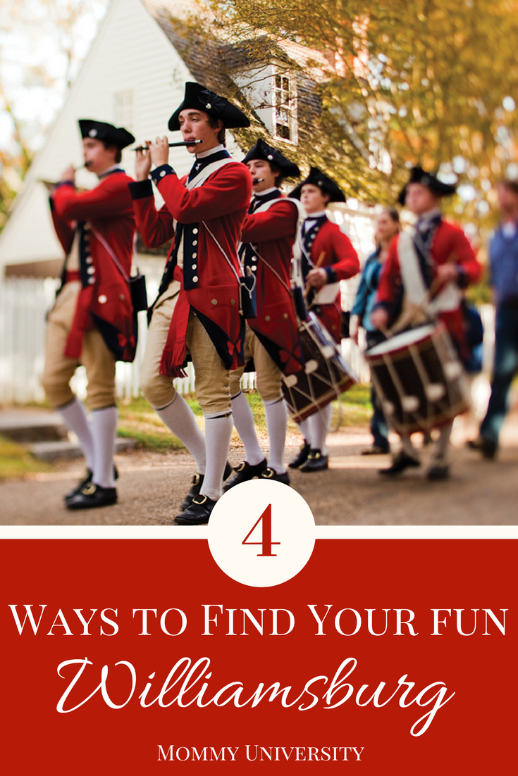4 Ways to Find Your Fun in Williamsburg