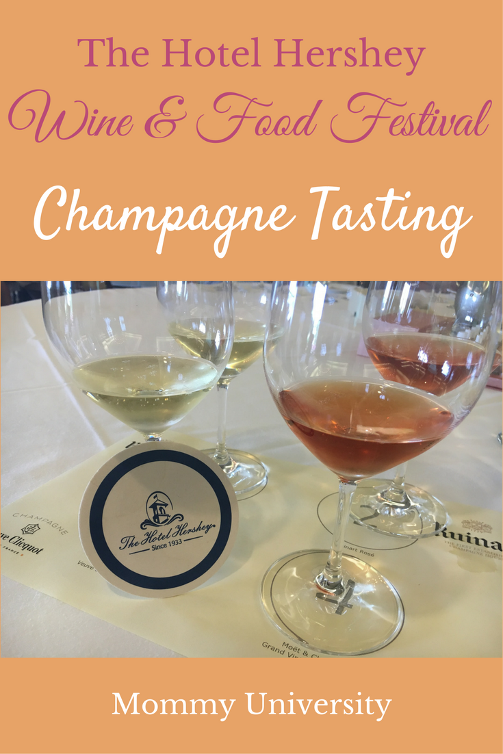 Champagne Tasting at The Hotel Hershey Wine and Food Festival