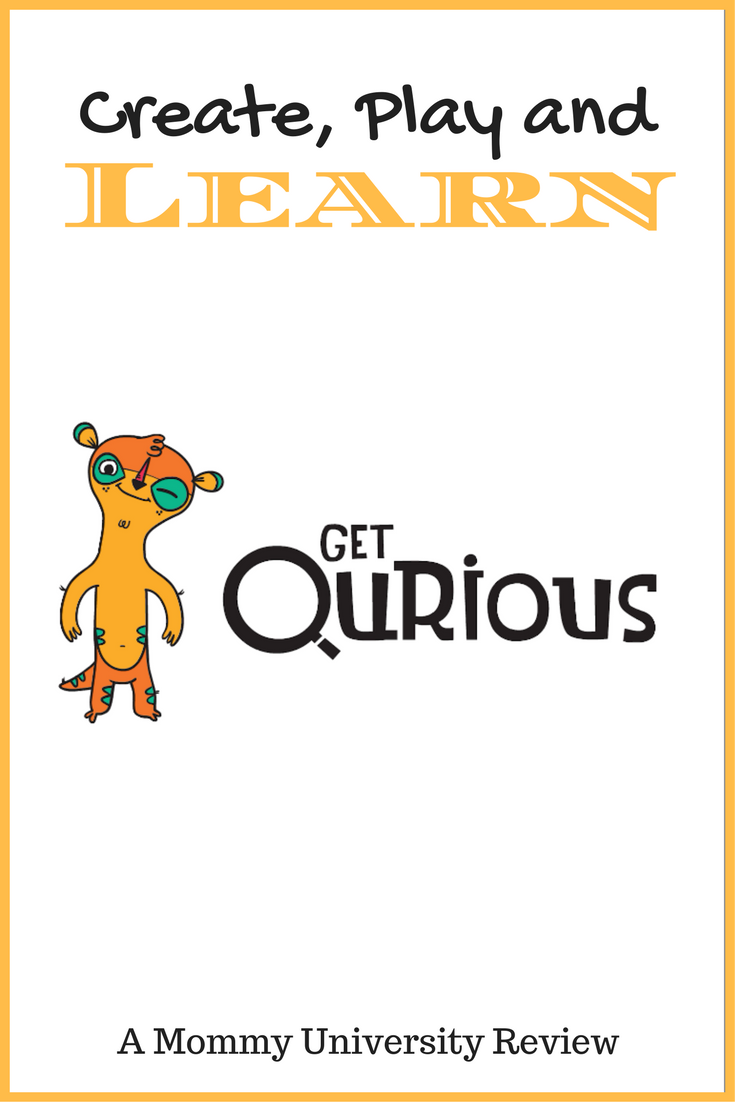 Create, Play and Learn with Get Qurious