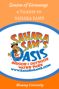 Season of Giveaways 2017 : Sahara Sams