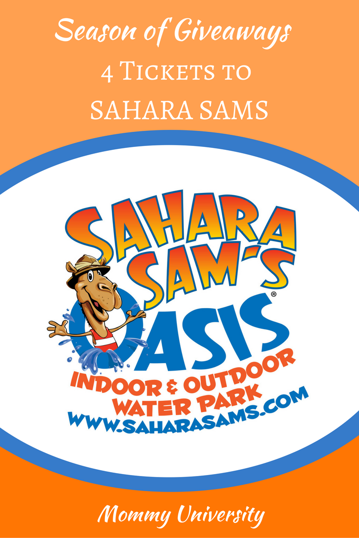 Season of Giveaways 2017 : Sahara Sams