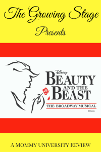 The Growing Stage Presents Beauty and the Beast