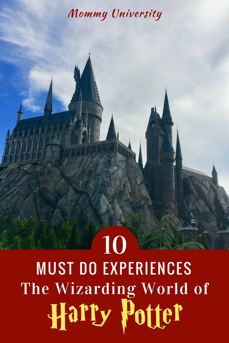 10 Magical Experiences at the Wizarding World of Harry Potter