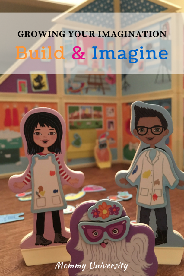 Growing Your Imagination with Build & Imagine