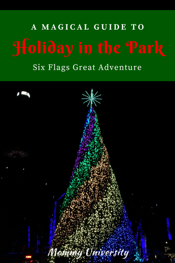 A Magical Guide to Holiday in the Park at Six Flags Great Adventure