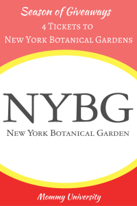Season of Giveaways 2017 New York Botanical Gardens (1)
