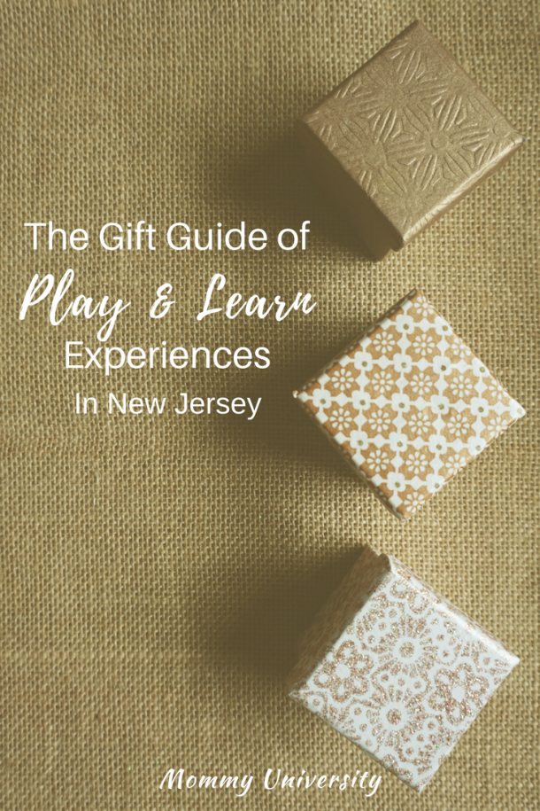 The Gift Guide of Play & Learn Experiences in New Jersey