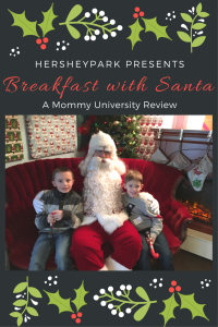 Breakfast with Santa at Hersheypark Place