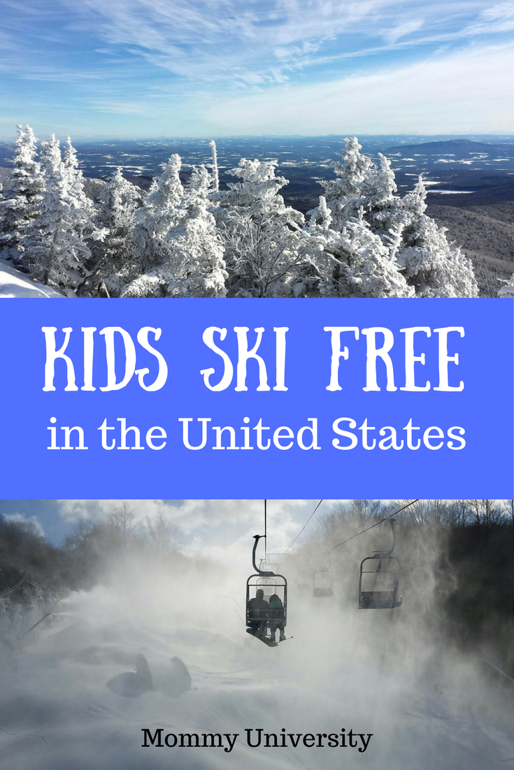 Kids Ski for FREE in the United States