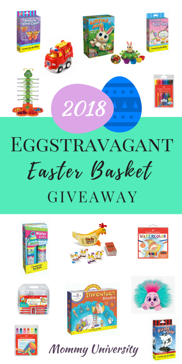 2018 Eggstravagant Easter Basket Giveaway