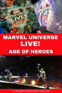 Marvel Universe LIVE! Review