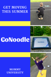 Get Moving with GoNoodle