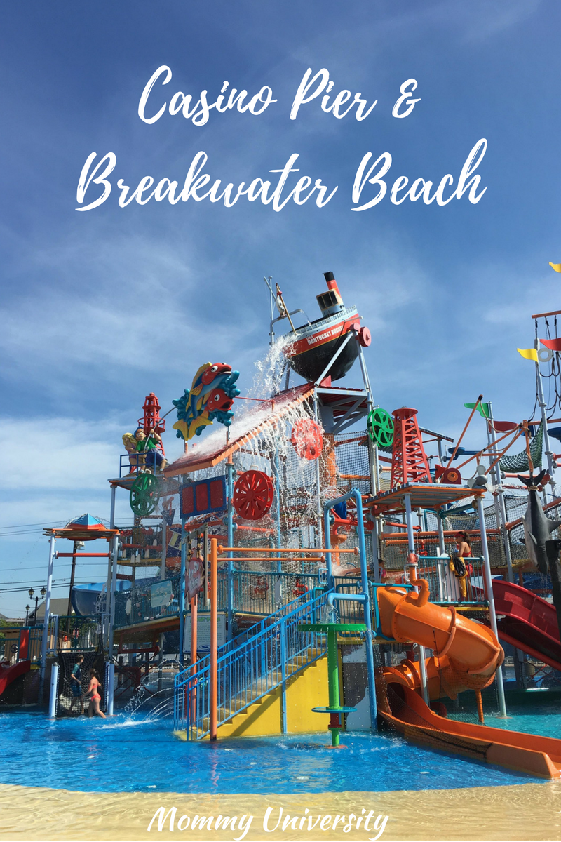 Casino Pier & Breakwater Beach