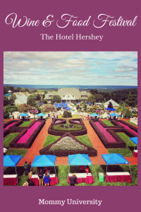 Annual Wine and Food Festival at Hotel Hershey