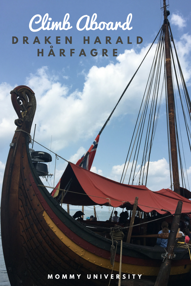 Climb Aboard Draken Harald Hårfagre