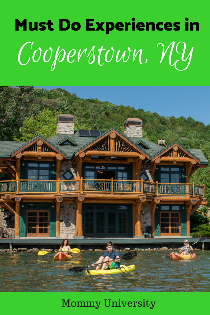 Must Do Experiences in Cooperstown, NY