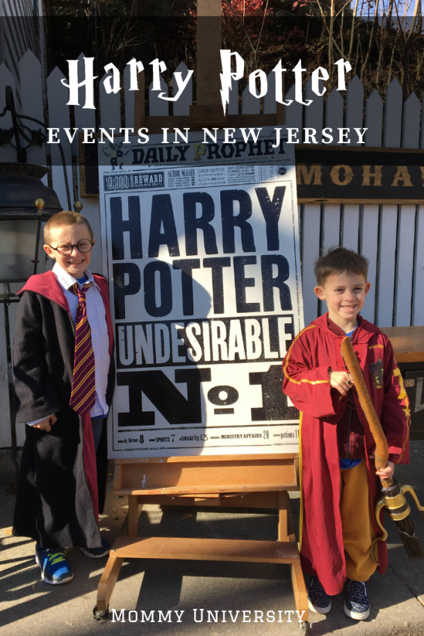 Harry Potter Events In Nj Mommy University