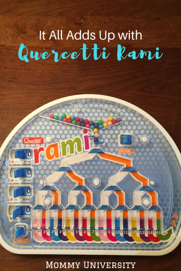 Quercetti Toy for Learning Early Coding Skills for Kids Ages 4 and Up Rami Code 