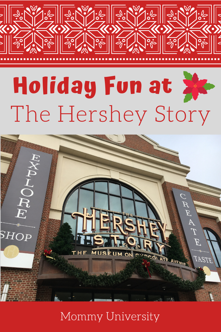 Holiday Fun at The Hershey Story