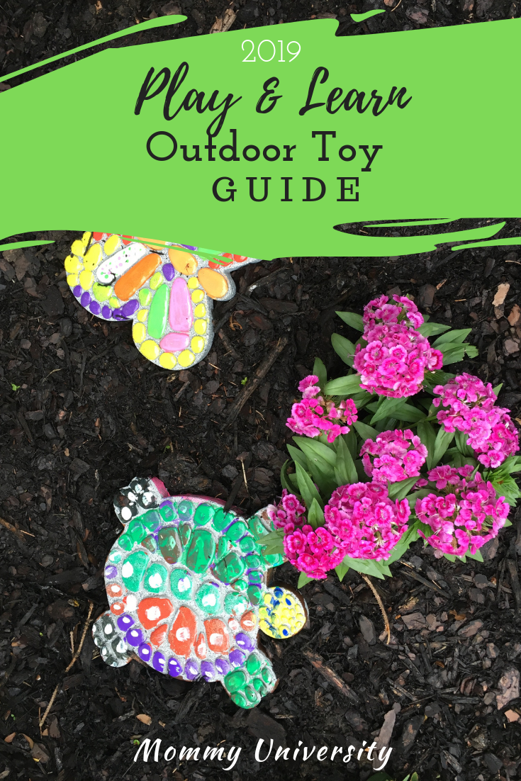 Play & Learn Outdoor Toy Guide 2019