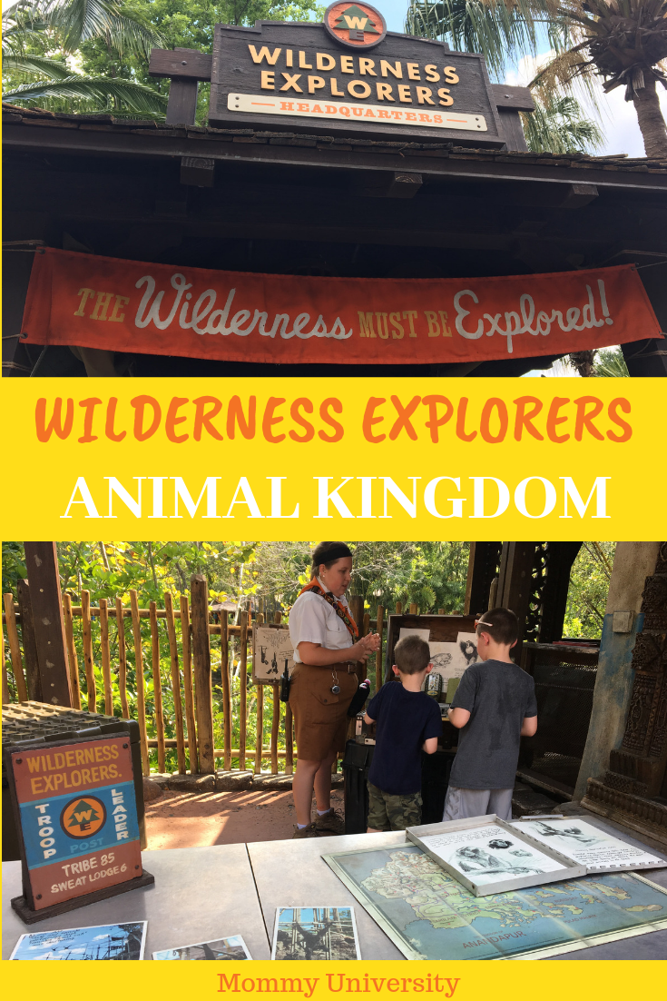Wilderness Explorers at Animal Kingdom