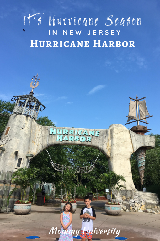 Hurricane Harbor in New Jersey