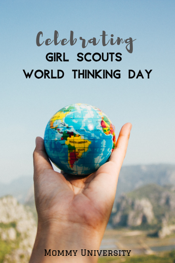 Celebrating Girl Scouts World Thinking Day Flags Across the World
