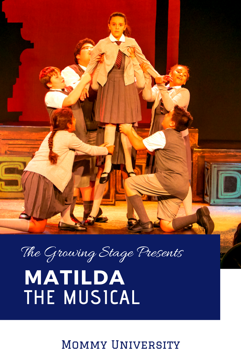 The Growing Stage Matilda the Musical
