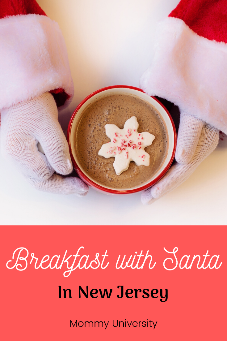 Amazing Places to Have Breakfast with Santa in New Jersey Mommy