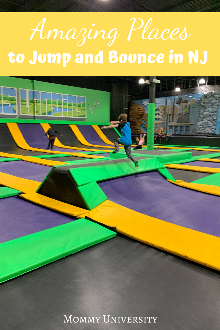 Amazing Places to Jump and Bounce in NJ