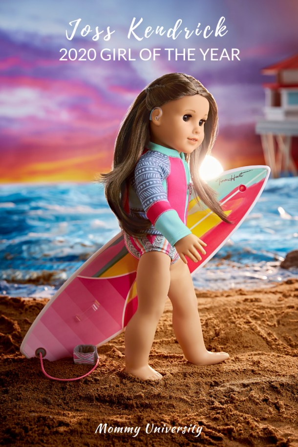 Riding the Wave with American Girl’s 2020 Girl of the Year Joss