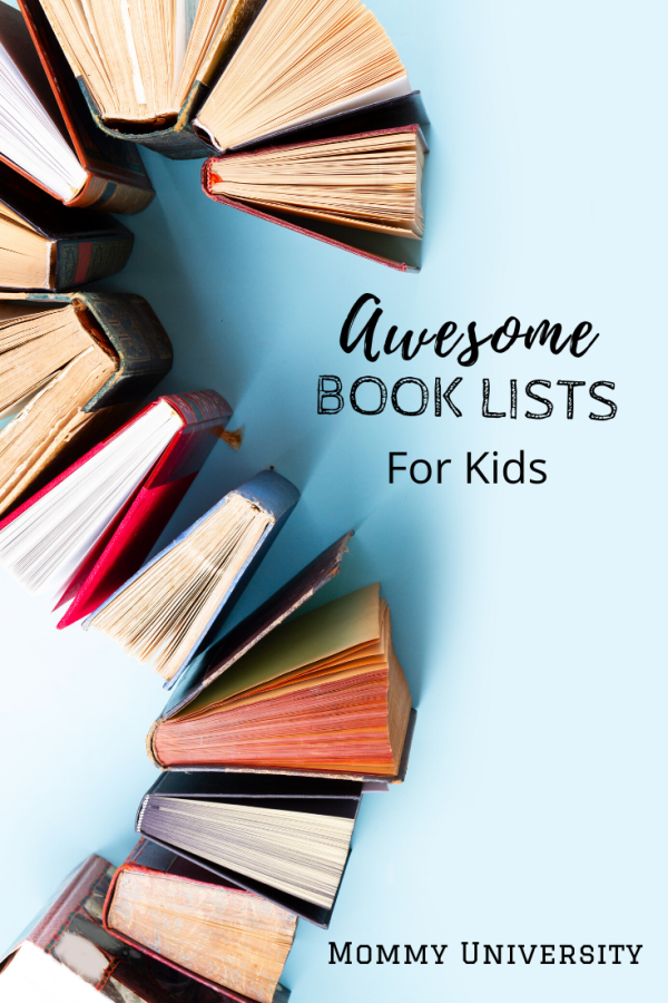 Awesome Book Lists for Kids | Mommy University