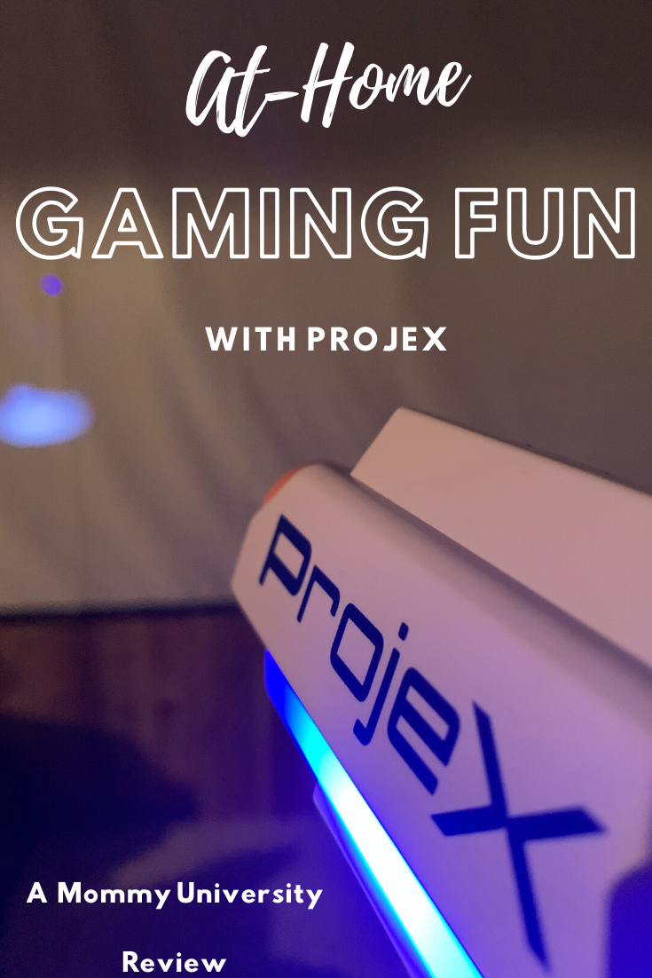 At-Home Gaming Fun with ProjeX