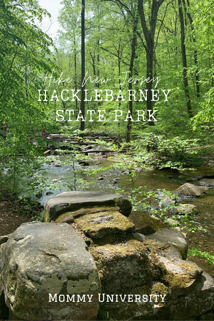 Hiking Hacklebarney State Park