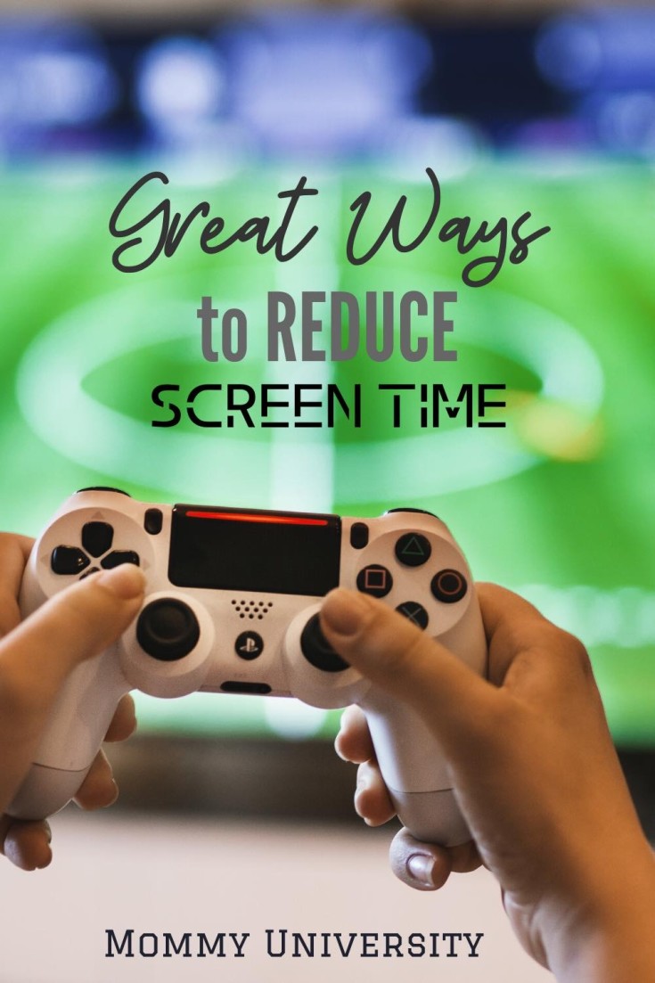 Fun and Easy Ways to Reduce Screen Time