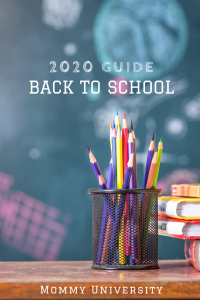 Back to School Guide 2020