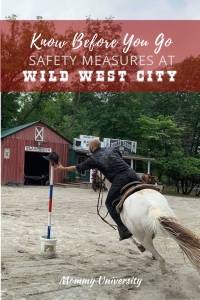 Safety Measures at Wild West City