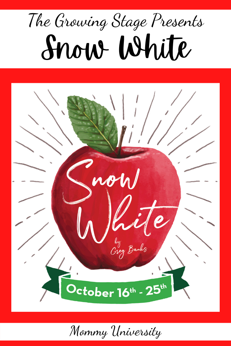 The Growing Stage Presents Snow White