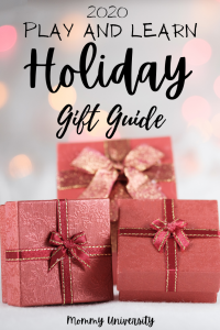2020 Play and Learn Holiday Gift Guide