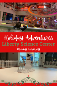 Holiday Adventures at Liberty Science Center-2
