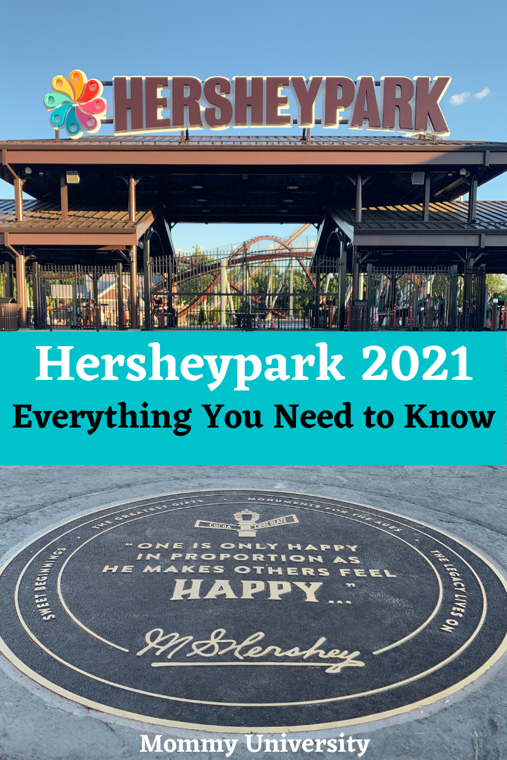 Hersheypark 2021 Everything You Need to Know Mommy University