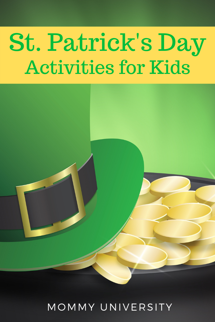 Fun Ways To Celebrate St Patrick S Day At Home Mommy University