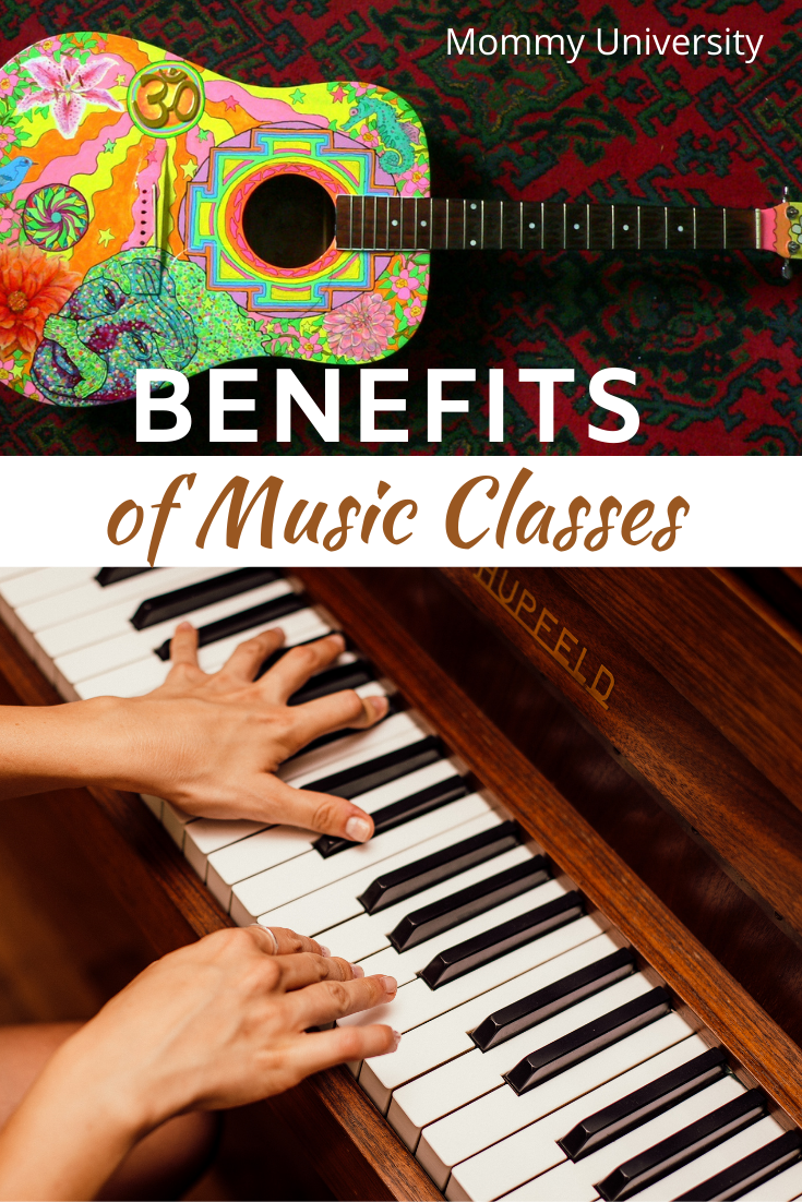 Benefits of Music Classes