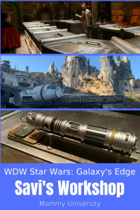 WDW Star Wars_ Galaxy's Edge Savi's Workshop