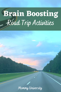 Brain Boosting Road Trip Activities