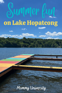 Summer Fun on Lake Hopatcong