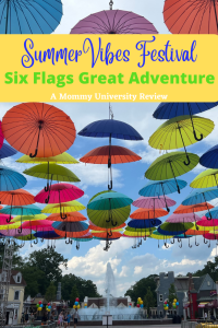 Summer Vibes Festival at Six Flags Great Adventure